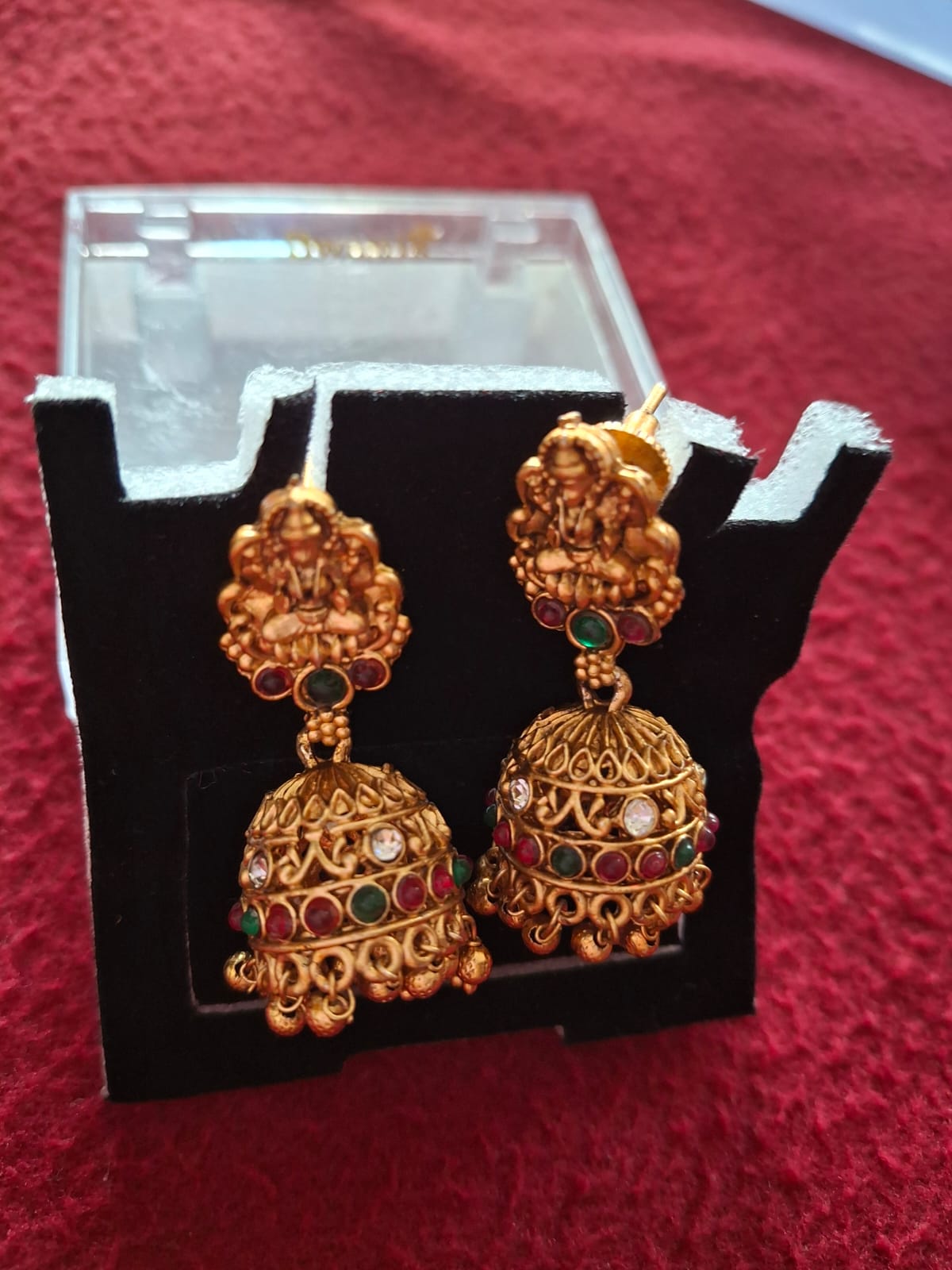 Heavy Traditional Jhumka