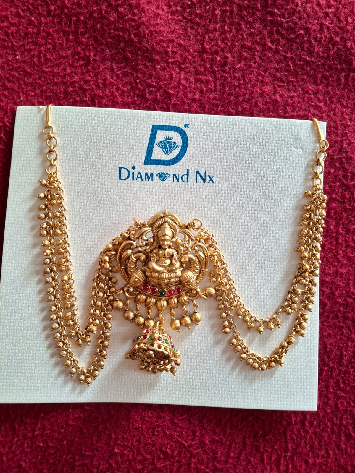 Lakshmi Hair Accessory