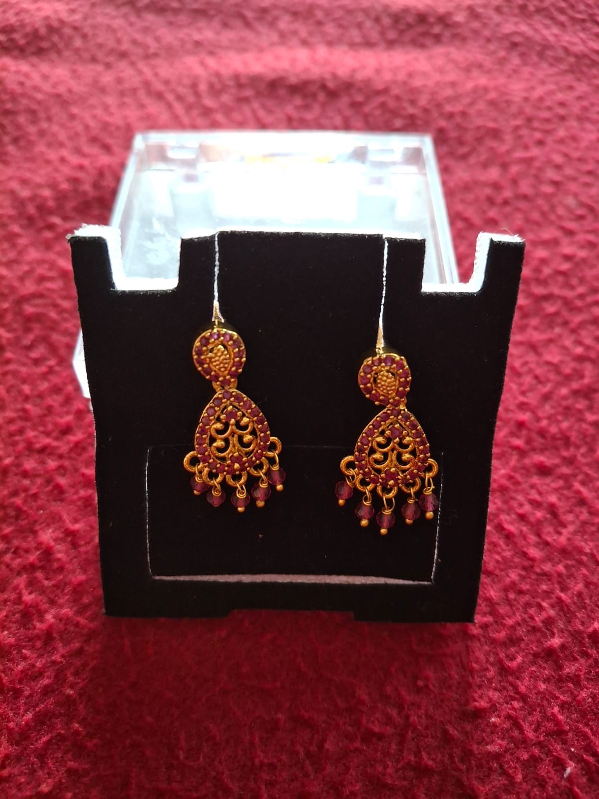 Gold Plated Temple Necklace